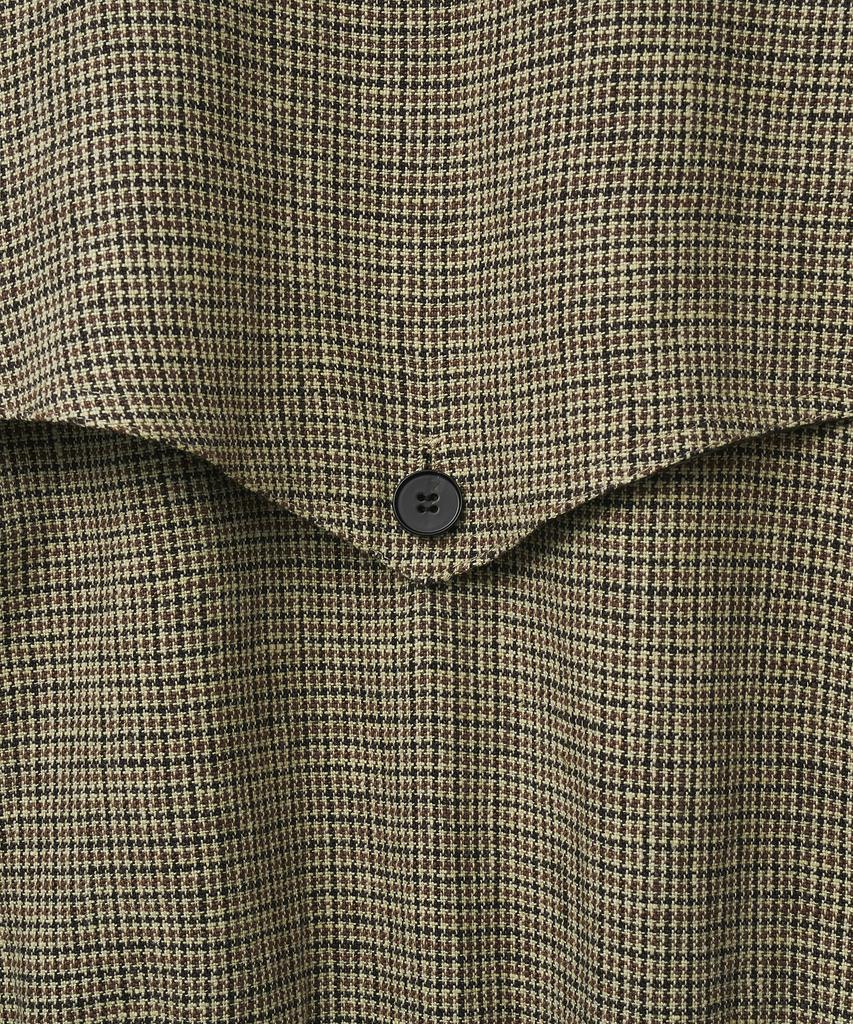 Noirer For Woman Oversized Harrington Blouson (Brown)