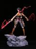 Attack On Titan Gk Figure Levi Ackerman Mikasa Ackerman Battle Damaged Double Head Sculpt Anime Pvc Statue Collectible Model