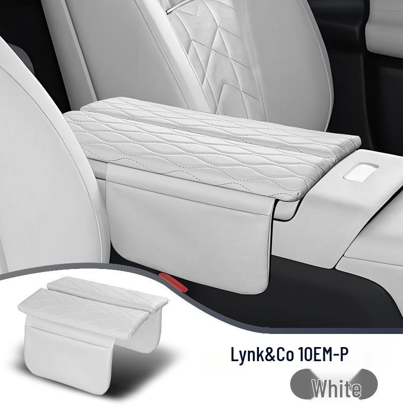 Защитная кожаная крышка на подлокотник Lynk & Co Z10EM-P