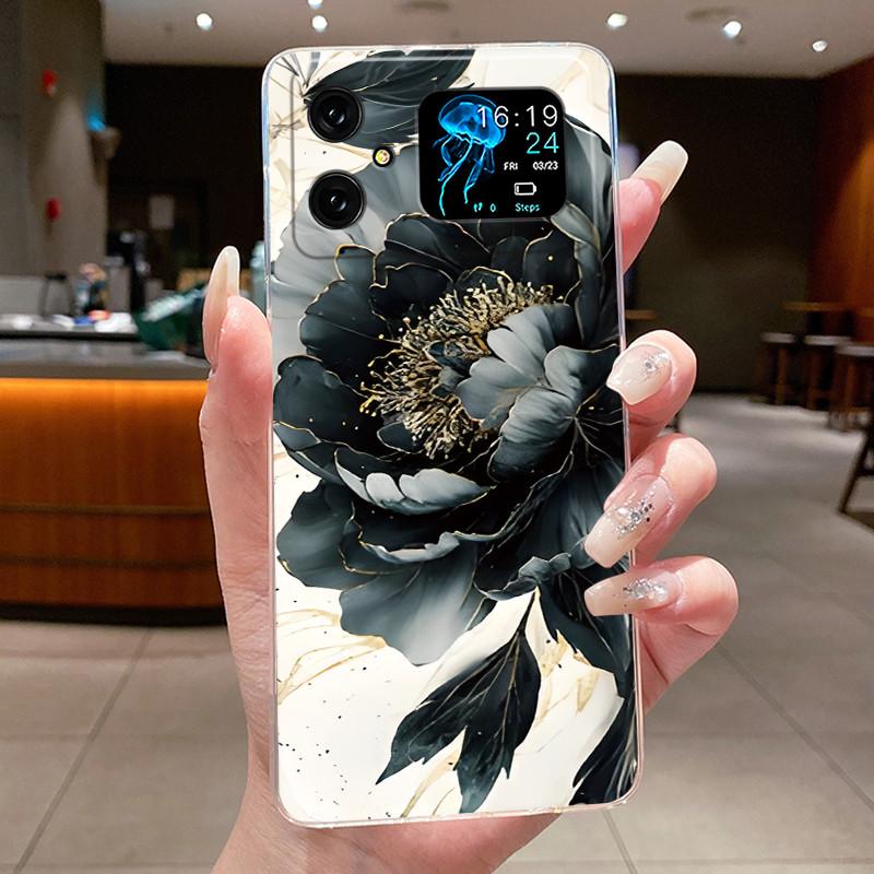 Phone Case For Cubot A20 Butterfly Bow Protective Thin Casing CubotA20 Fundas Coque Transparent Soft Silicone TPU Cover Capa