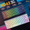Custom IROK ND63 Max ND68 Pro Magnetic Axis Wired Keyboard, Rapid Trigger 0.001mm 8K Polling, 60/68 Layout Competitive Gaming