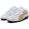 Puma Женские кроссовки Speedcat Leather Белые Миндальный тост 403574-01