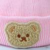 Infant Hat Autumn and Winter Style Cute Little Bear Infant Knitted Hat Spring and Autumn Season Boys and Girls Baby Woolen Pull-over Hat Fashionable