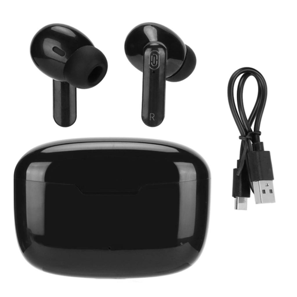 Y113 Translator Earbuds 3 Modes 144 Languages Online Translation Headphones Music Call BT Earphone with Speaker Black TWS
