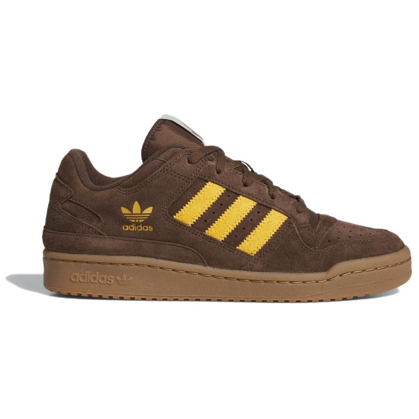 Форум Adidas Originals Low Cl 'Коричневый Подержанный Желтый'JI3274