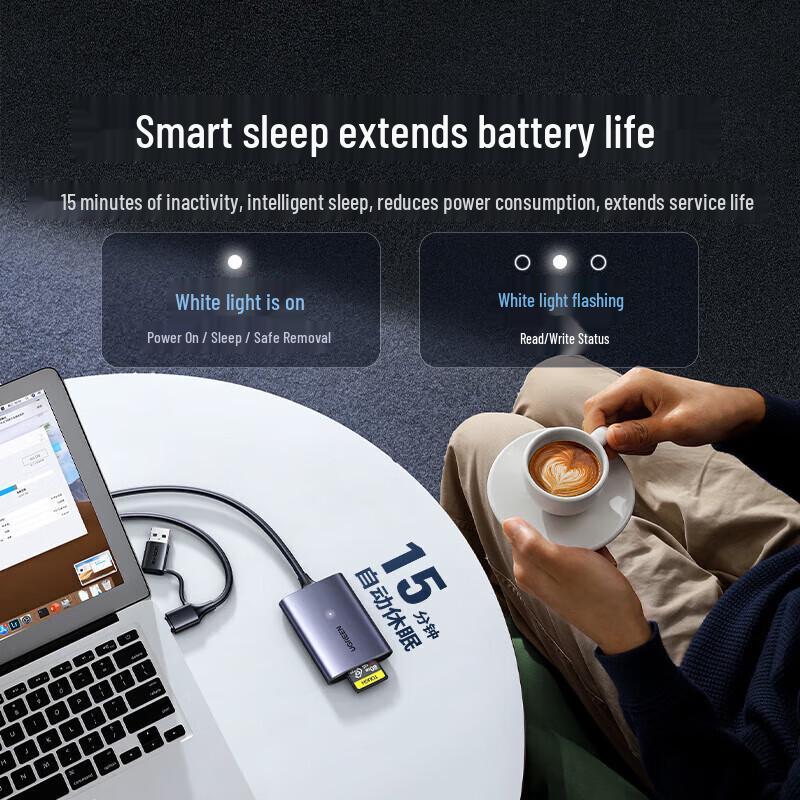 Ugreen 4-in-1 USB 3.0 CFexpress Type A Card Reader