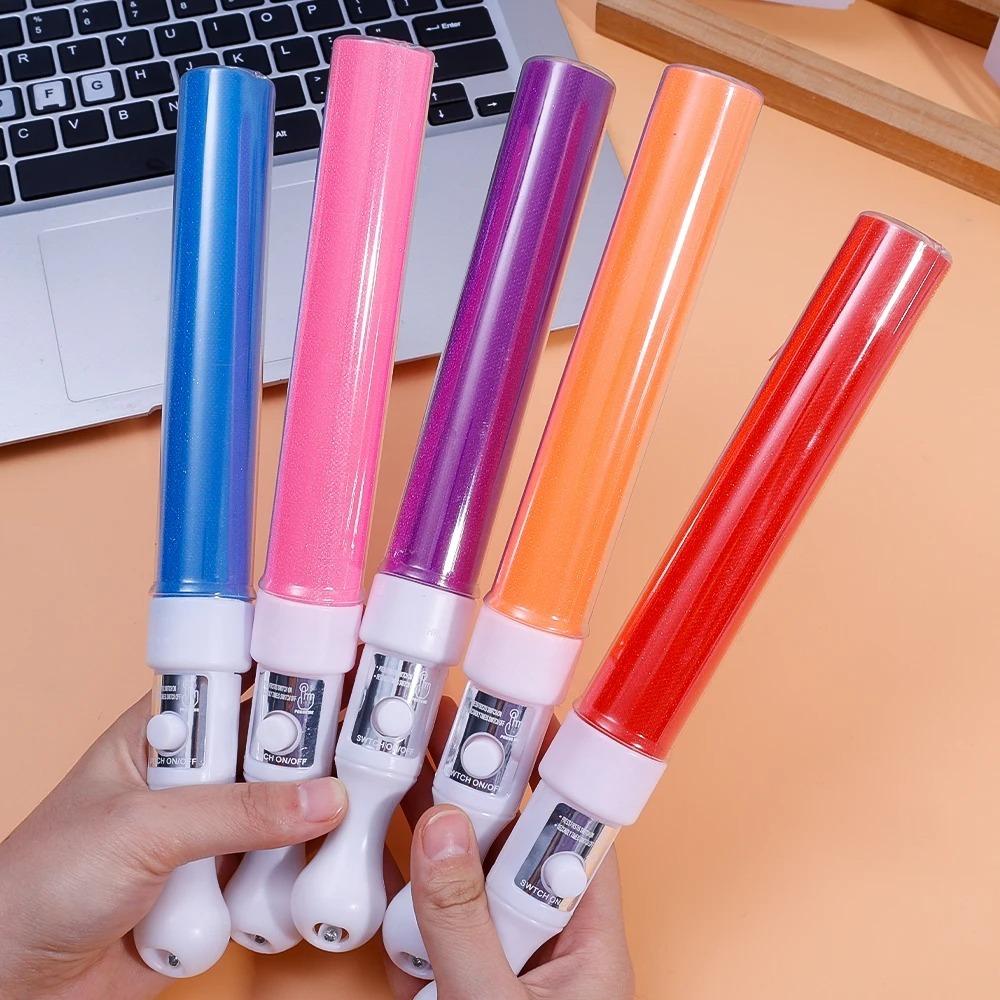 4PCS Multicolor Luminous Stick Bar Three Gear Switch Light Stick Flash Sticks  Birthday Parties