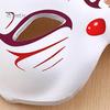 2/3/5/6/10/12/20 Pcs DIY Masques Cat Face Solid Color DIY Hand-Painted Carnival Party Ball Masquerade Halloween Costume Animal Shape Face Cushion