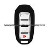 Корпус пульта ключа с 4 кнопками для Nissan Infiniti Q50/Q60 (KR5TXN7)
