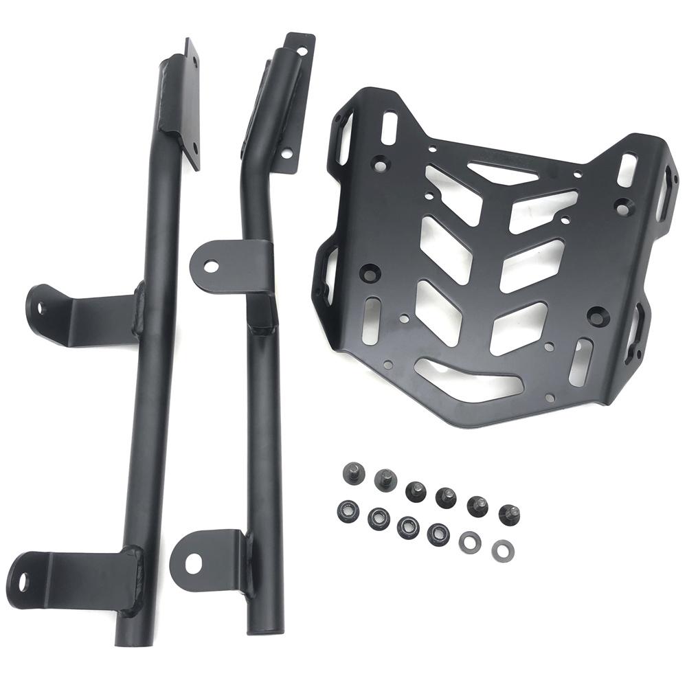 Rear Carrier Luggage Rack Tailbox Holder Bracket Kit For Honda ADV 160 2022-2023