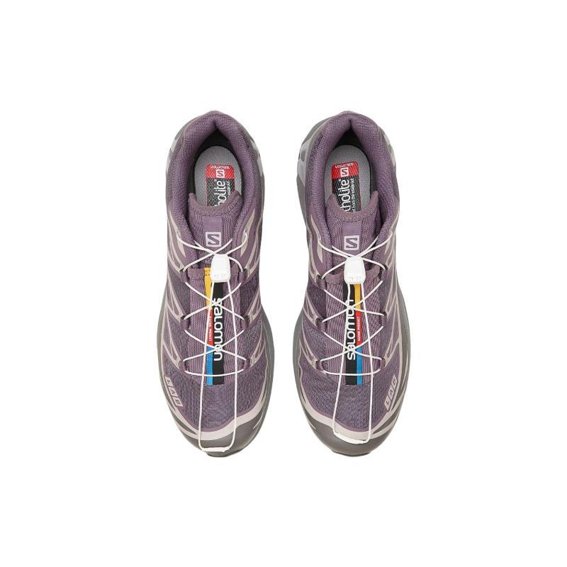 SALOMON Кроссовки XT 6 'Plum Kitten Gull' 471363