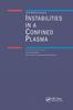 Книга Instabilities In a Confined Plasma