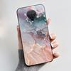 Fashion Pattern Black Case For Nokia G10/G20/Nokia 6.3 Jelly Color Simple Shell For Nokia G300 With Bumper Shockproof Soft Cover
