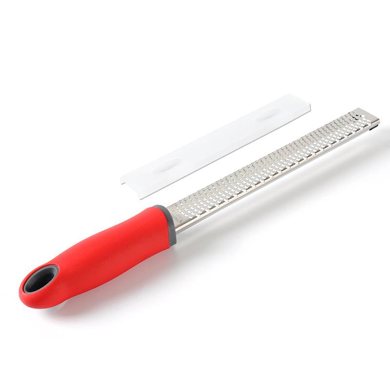 &Multipurpose Cheese Grater And Citrus Zester For Parmesan, Lemon, Ginger, Garlic, Chocolate And More Fruit Kitchen Tool Gadgets
