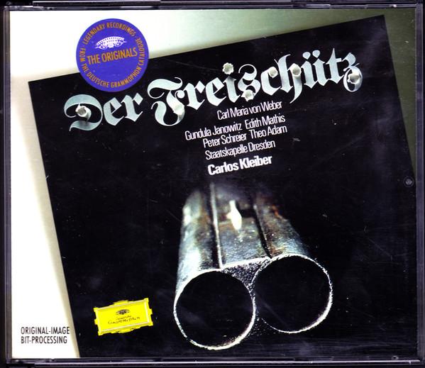 CD THEO ADAM, BERND WEIKL, CARL MARIA  - Der Freischutz 4577362 Deutsche Grammo 1998 Europe Classical Used