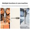 Multifunctional Industrial Grade Electric Wrench Adapter Universal Square Round Handle Converter for Electric Hammer