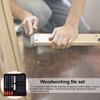 Woodworking Files Carving Tools Kit High Carbon Steel Files Compact Portable Multi-functional Metal