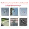 Car Windshield Repair Glue Car Window Repair Resin Kit Windscreen Scratch Crack Restore Fluid Glass Curing Glue Car Accessories