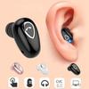 1Pc Sweatproof Wireless Earbuds - Invisible, Active Noise Cancelling, Long-Lasting Battery, with Microphone for Sports & Everyday Use