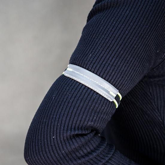 Cycling Pants Reflective Band High Visibility Elastic Adjustable Men Women Night Running Warning Leg Ankle Strap Cycling Accessories