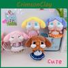 Plush Keychain Crybaby Cute Toy Backpack Pendant Doll Decoration Gifts Kids