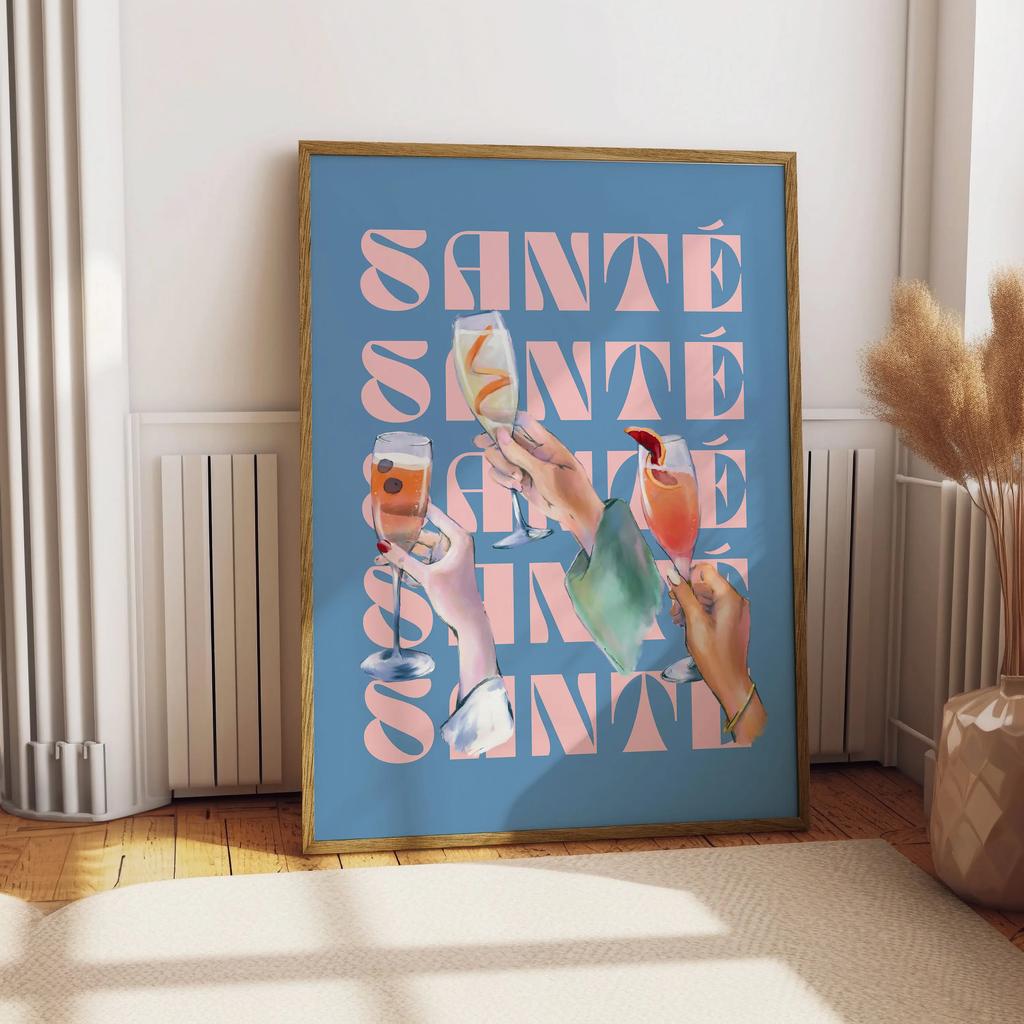 Винный Алкоголь Ура Принт Ретро Постер Барная Тележка Холст Настенное Искусство Декор Напитки Подарок Дом Гостиная Ванная Декор плакаты