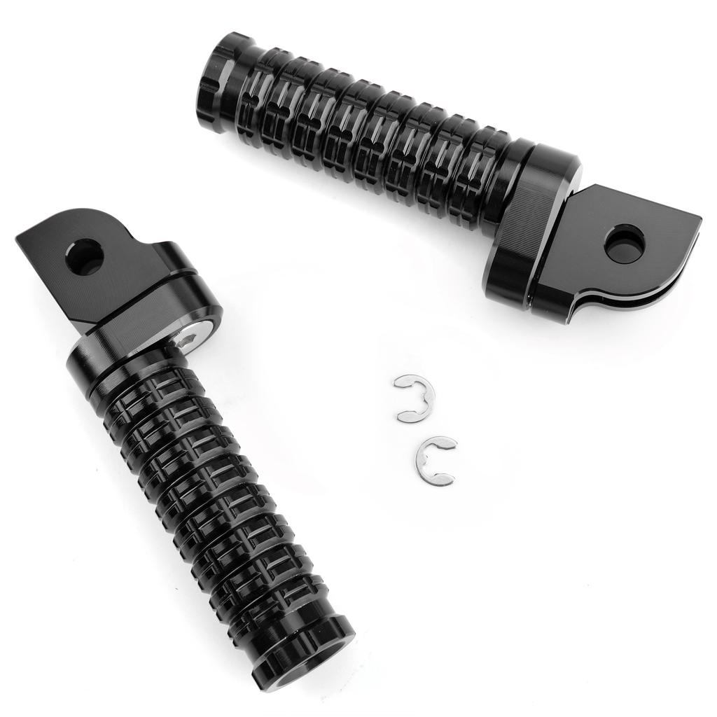 Front Footpegs For Yamaha MT-03 MT/FZ07 MT/FZ09 MT/FZ10 FZ8 FZ1 Tracer900