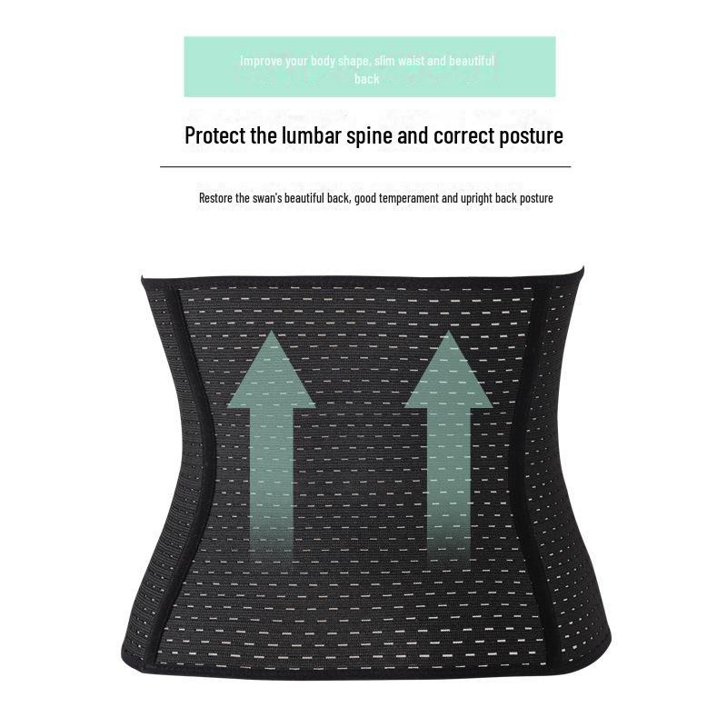 Дышащий спортивный пояс большого размера для послеродового периода, защиты талии и коррекции фигуры.