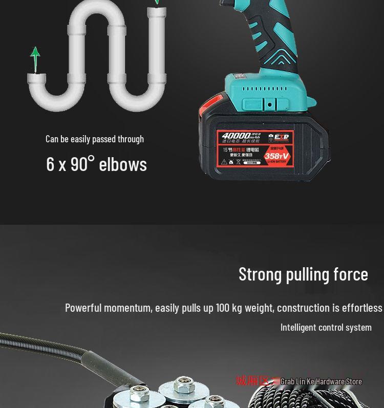 Автоматическая машина для протяжки и заправки электрических проводов