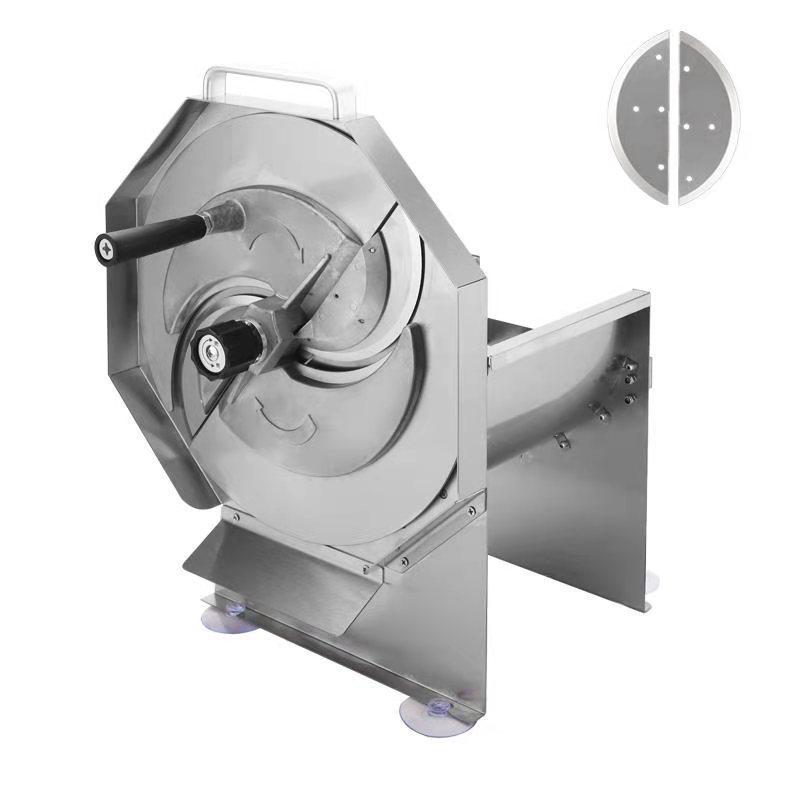 Ручная электрическая slicer из нержавеющей стали для фруктов и овощей