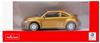 Volkswagen Beetle Złoty Model Auta 1:43 Samochodzik Kolekcjonerski