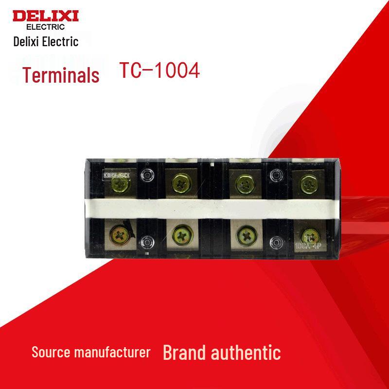 DELIXI TC-60A/600A High-Current Terminal Block 30KW