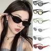 New Women Summer Senior Cat Eye Sunglasses Fashion Korea Street Sunglass Elegant Lady Retro Outdoor Eyewear UV400