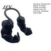 Funny Gift for Cat Owners Muscle Arm, Photo Prop, 3D Printed Muscular Pet Party Apparel Shoulder Attachment Feline Cosplay Costume Accessories