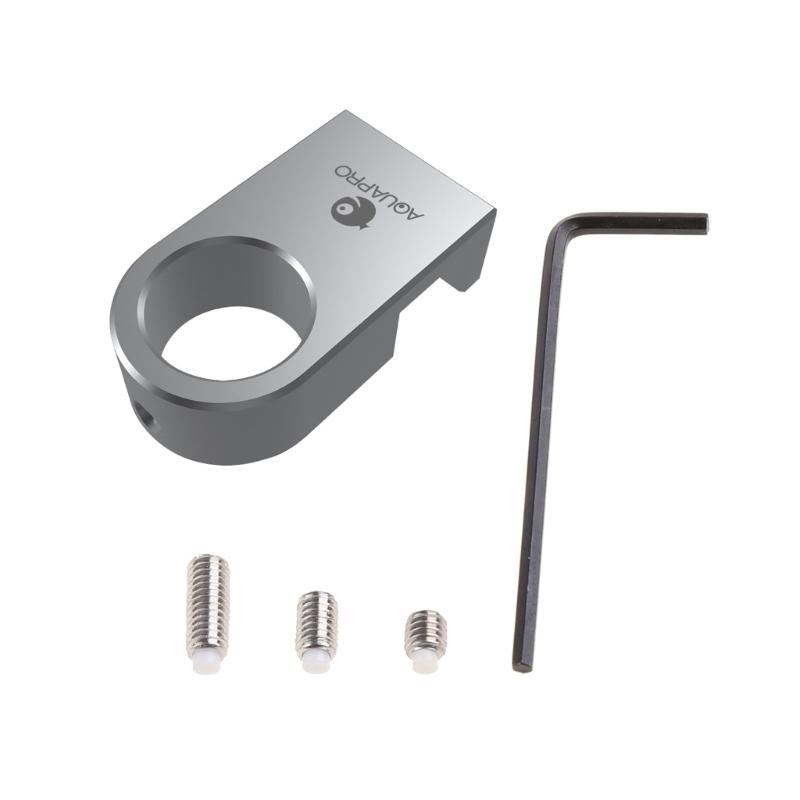 Зажим для водопроводной трубы из алюминиевого сплава для аквариума, зажимы для крепления фона X3UC