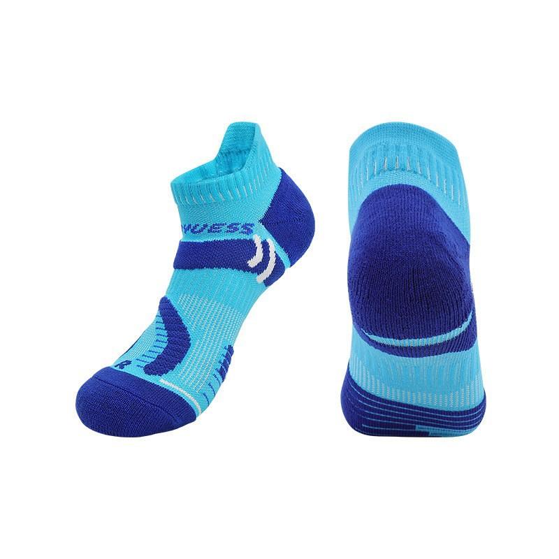 Short Running Socks Men'S Marathon Thickened Towel Bottom Women'S Professional Sports Socks Children'S Badminton Socks Men'S