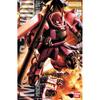 Bandai Spirits MG Мобильный доспех Гандам MS-06S Заку Чар Вер.2.0 Масштаб 1/100 Пластиковый модельный набор с цветовой кодировкой