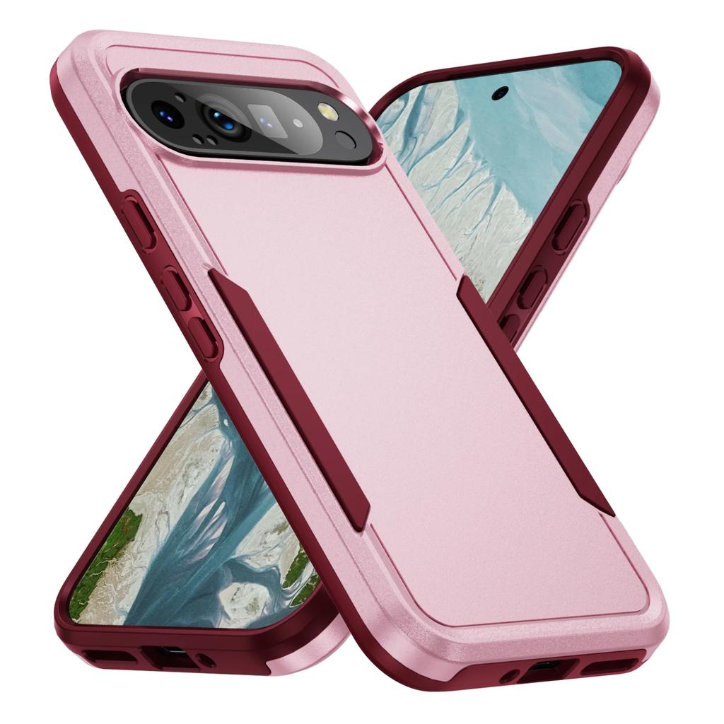 Protective Cover Dual Layer Case for Google Pixel 10 Pro XL Pixel10 5G Pixel9 Pixel9a Pixel 9 9a