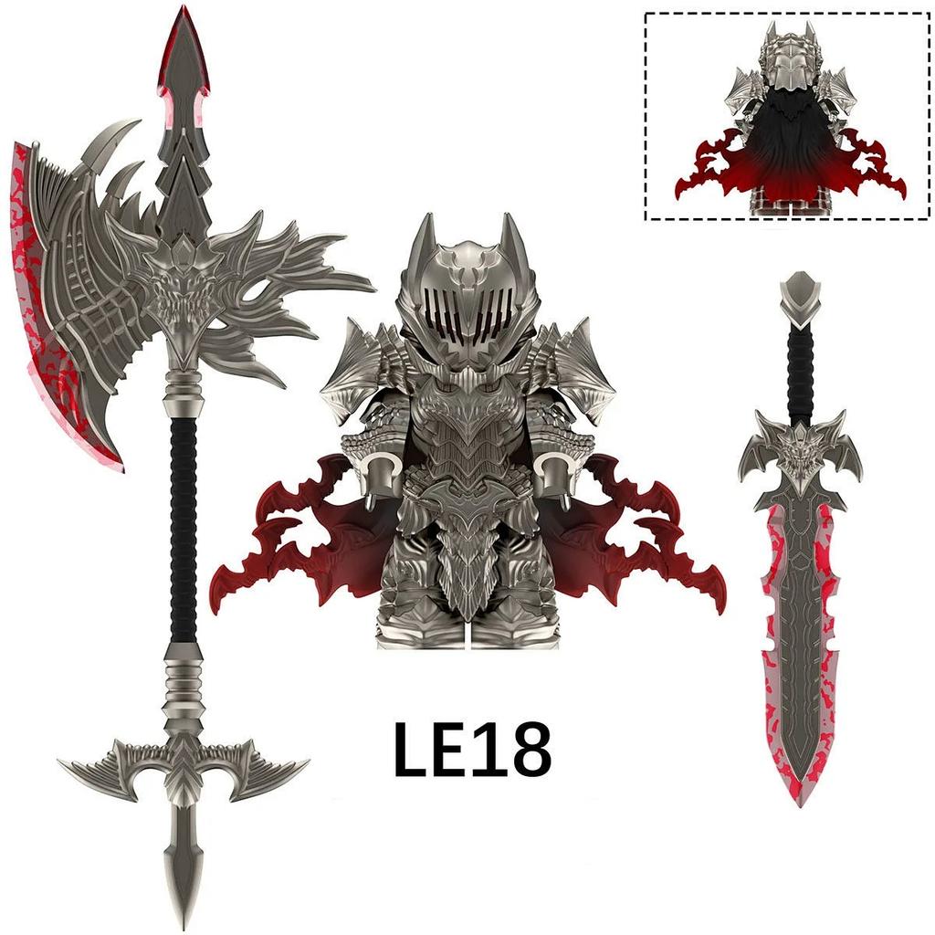 Детские развивающие конструкторы-LE18