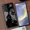 Мягкий чехол с изображением Сукуны из Jujutsu Kaisen для Samsung Galaxy A23 A32 A15 A52 A16 A33 A54 A22 A73 A24 A34 A53 A21s A72 A25 A31