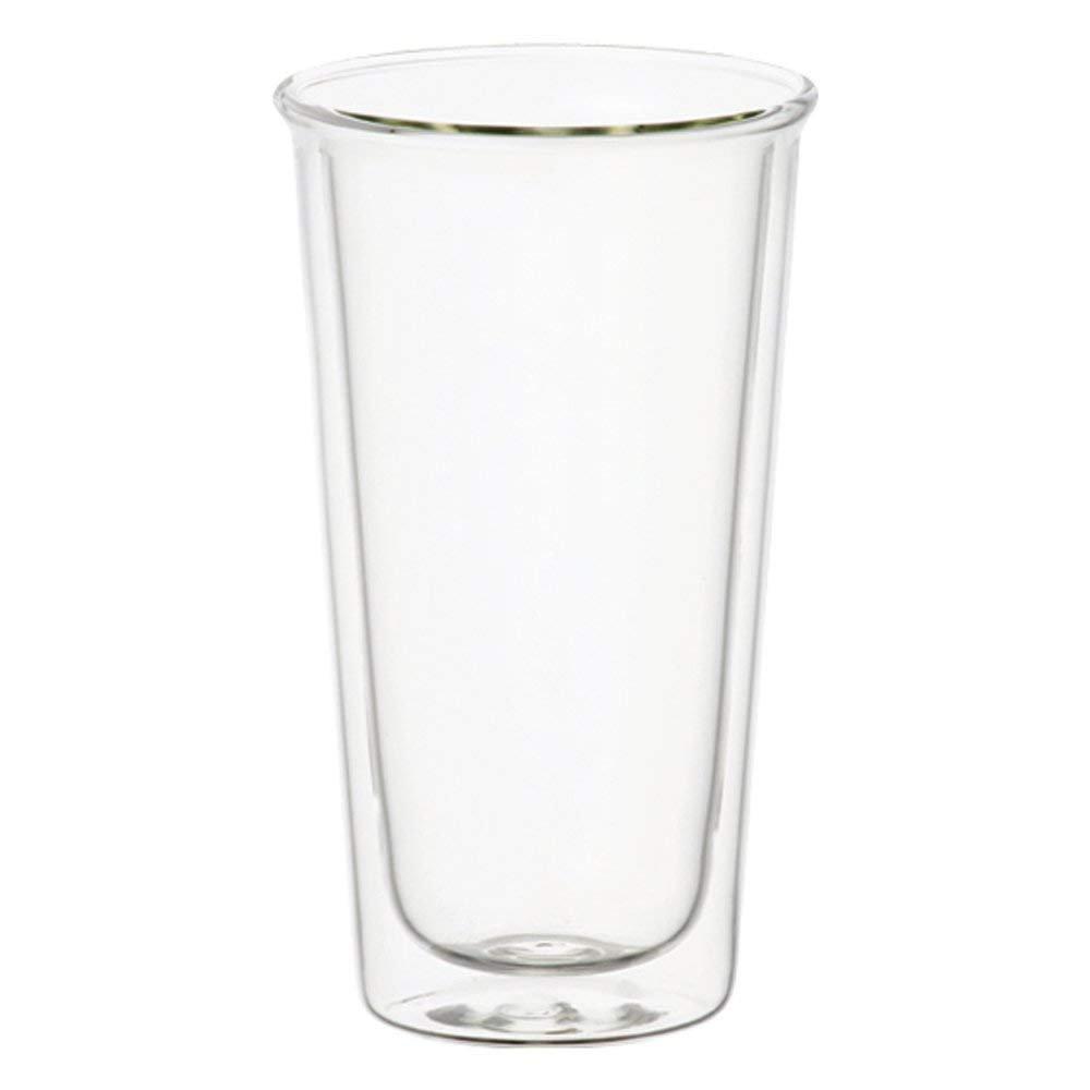 KINTO (Kinto) Set of 2 Double-Walled Cast Beer Glasses, 340ml (12)