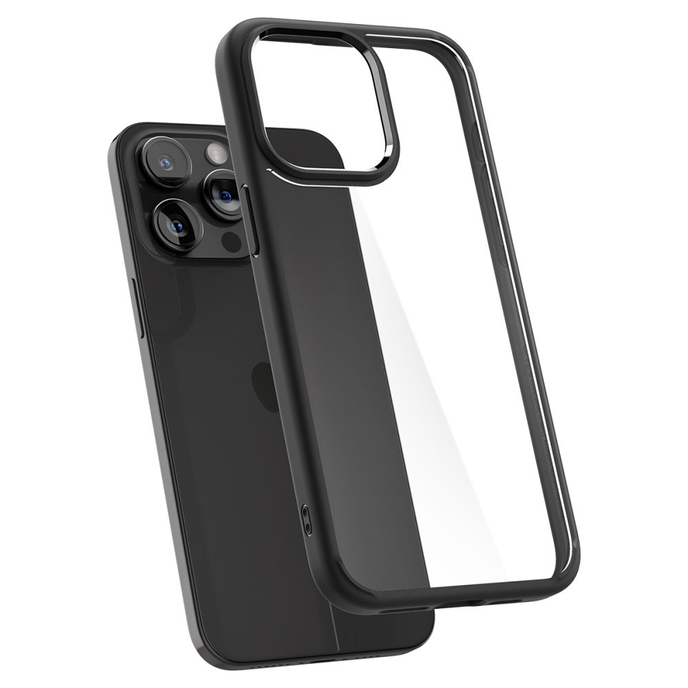 Spigen Ultra Hybrid Iphone 15 Pro Max Matte Black