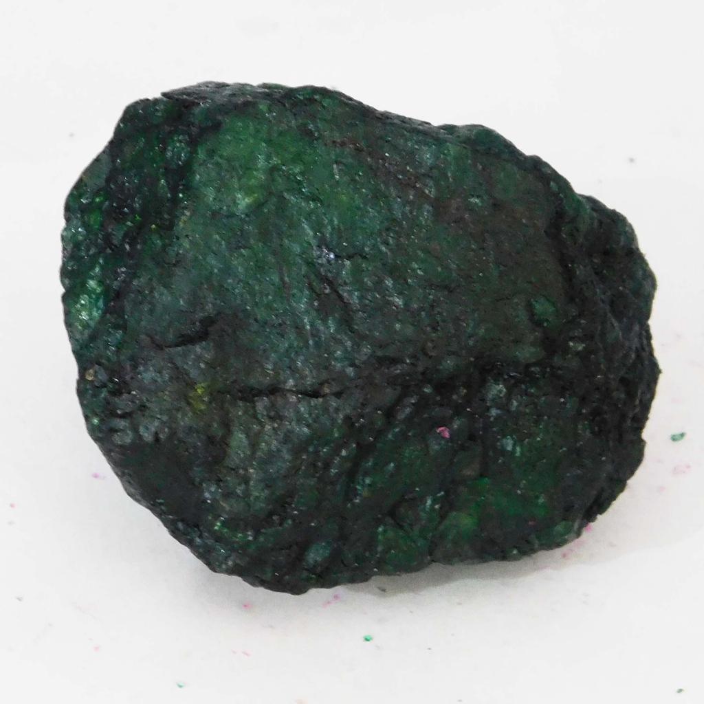 1155 Ct Uncut Natural Green Emerald Certified Rough Loose Gemstone Free Delivery AZ-14