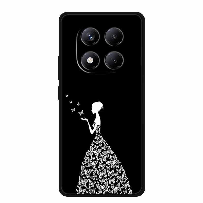 Чехол для Redmi Note 15 Pro+ Глобальный 6.83" Разноцветный Мягкий Силикон Funda TPU Чехол для Redmi Note 15 Pro 5G Глобальный Защитный Coque