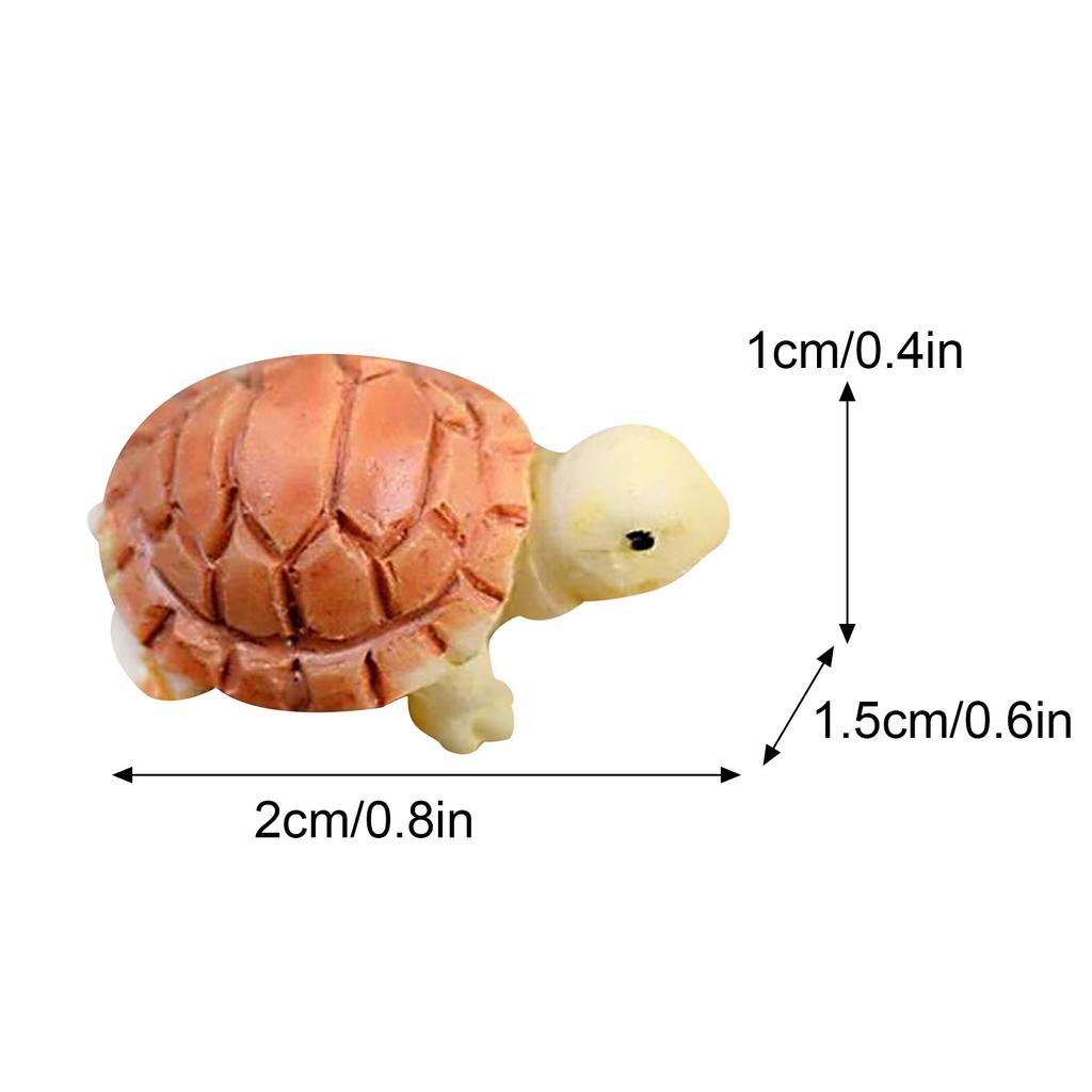 Miniature Turtle Dollhouse Bonsai Garden Garden Landscape Home Decorations