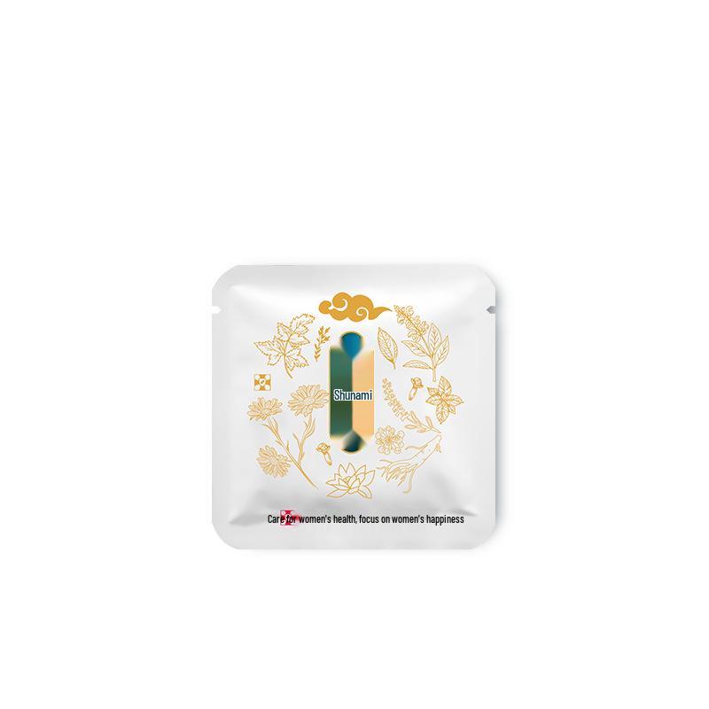 Женский патч Shunai «Снежный лотос» для питательного и успокаивающего интимного ухода