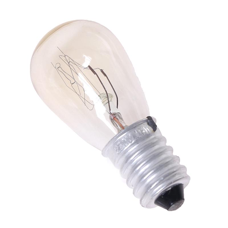 Лампа для холодильника E14 220 В 15 Вт Вытяжка для микроволновой печи Лампа для холодильника