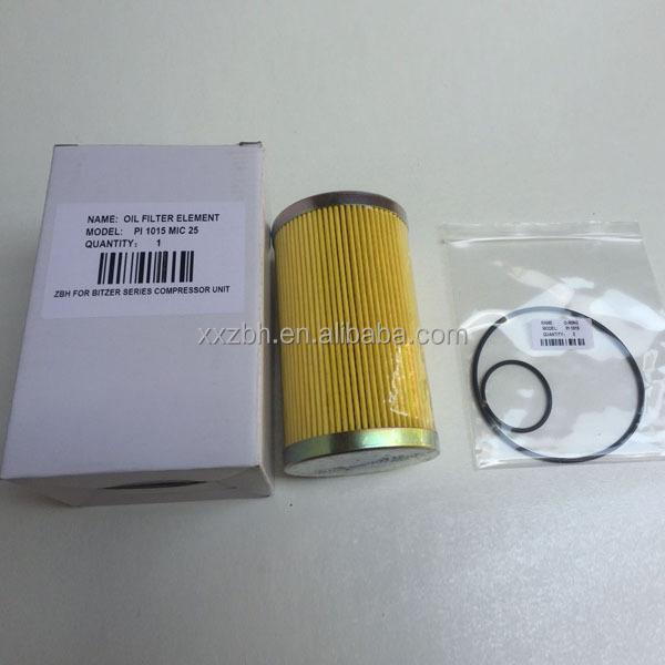 Refrigeration Spare Parts Bitzer HSN Screw Compressor 36220406 Oil Filter Element