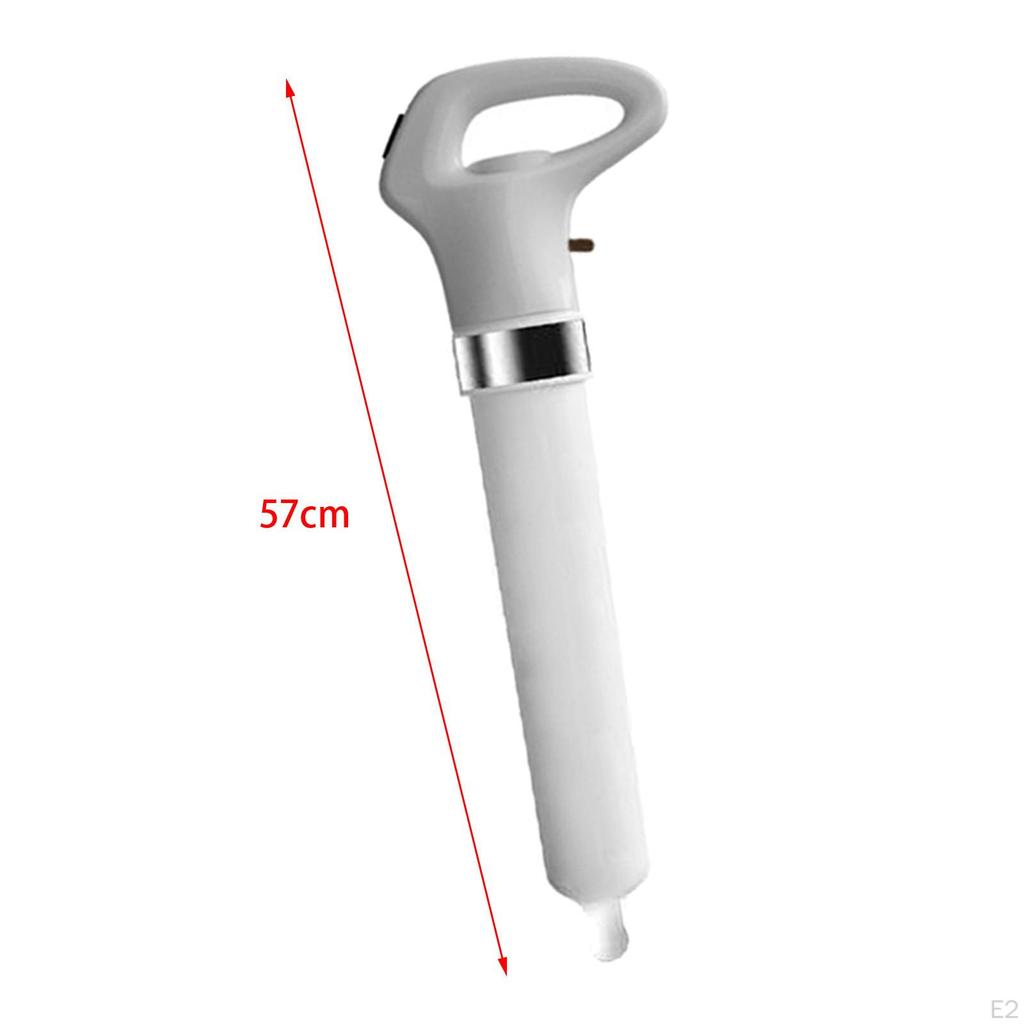 Air Drain Blaster Set High Pressure Toilet Plunger Kits Sewer Dredge Tool Plumbing Tools Clog