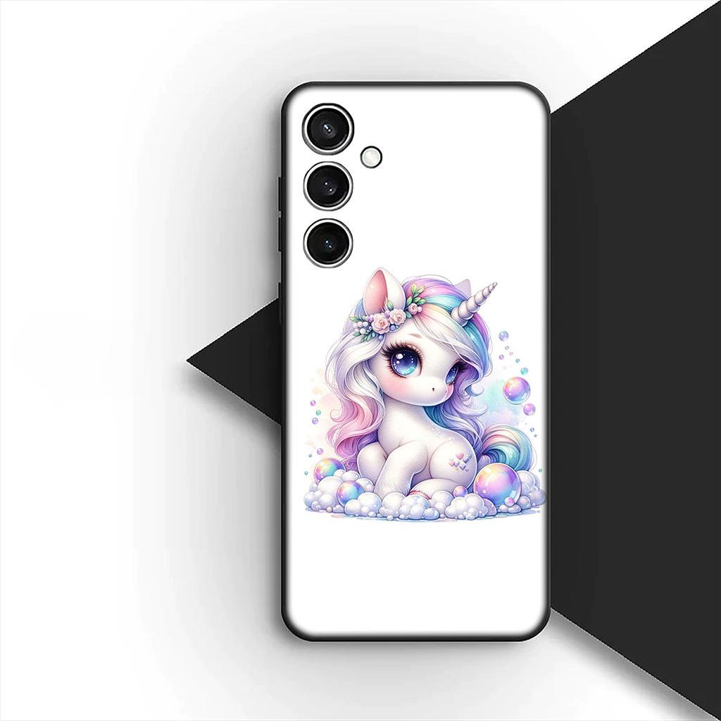 Casing for Xiaomi Redmi Note 12 11 10 A3 Pro 10A 10C 12C Note12 5G 4G Phone Cover Protective Case Unicorn Wallpaper Lovely